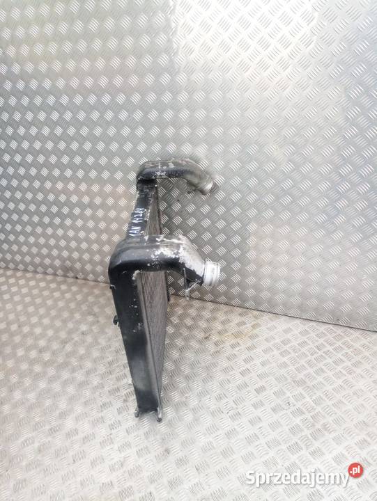 Intercooler chŁodnica powietrza MAN 18284 Części samochodowe