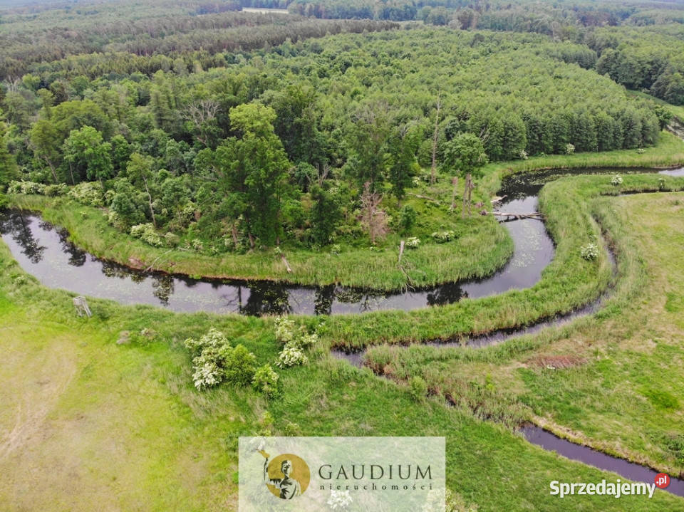 Działki letniskowe kanałem Obry Karszyn