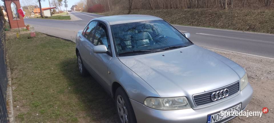Audi a4 B5 18 gaz Morąg