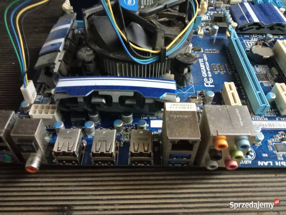 GAP55AUD3 i7 Gigabyte małopolskie Myślenice