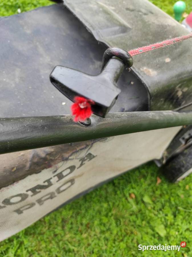 Kosiarka spalinowa Honda HRX 537 z napędem Nowy Dwór Gdański