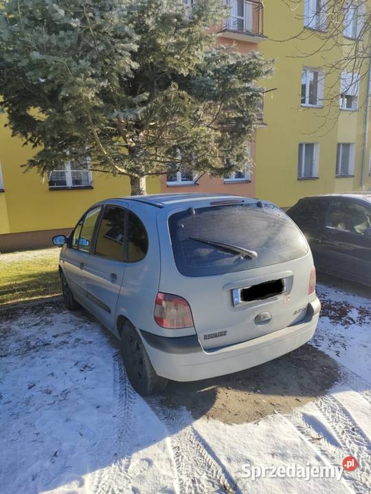 Renault Scenic 16 16V elektryczne szyby Brzeg Dolny