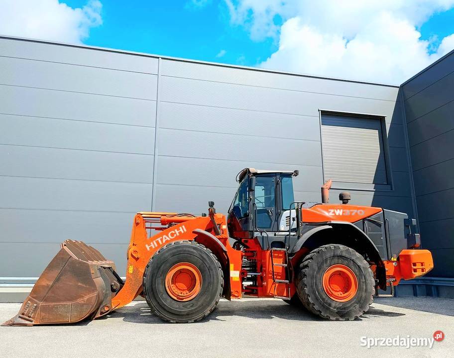 Ladowarka kolowa Hitachi ZW 3705 B Koparko ładowarki Warszawa