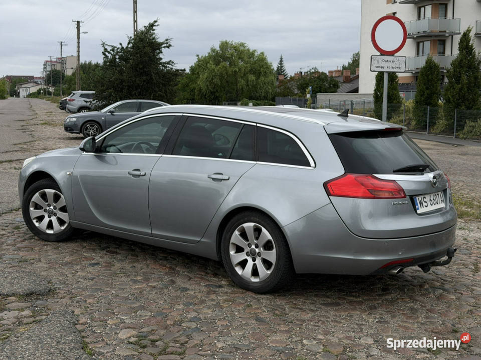 Opel Insignia A 20082017 VAT marża Samochody osobowe Siedlce