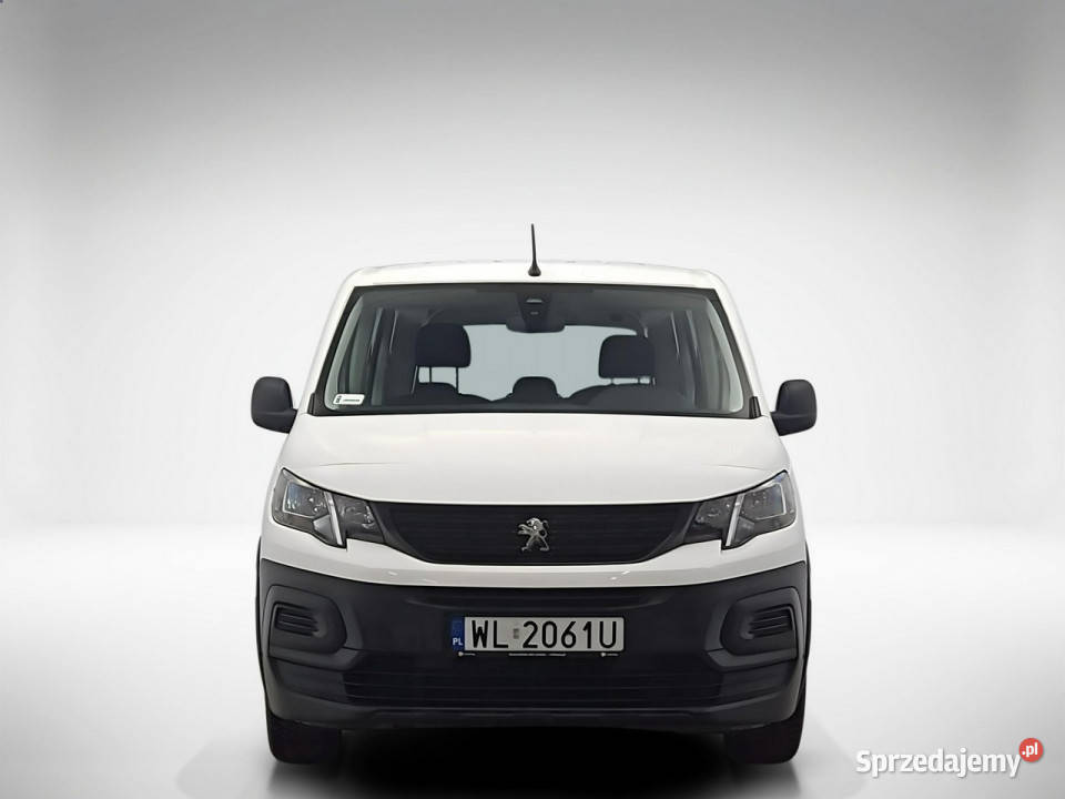 Peugeot RIFTER 15 BlueHDI Active Z Polskiego biały Samochody osobowe Warszawa