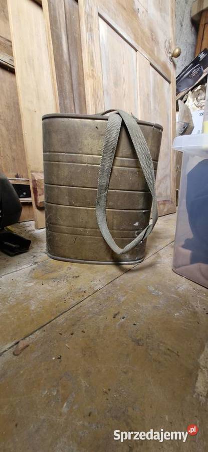 Kanister wojskowy Witkowice