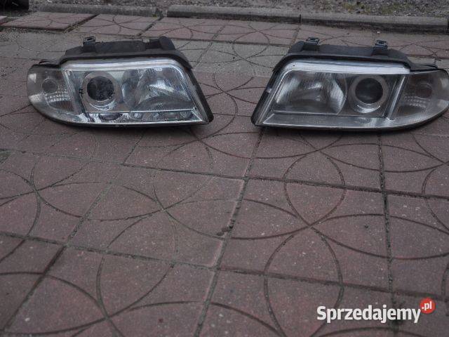 audi A4 zestaw lamp WYSYŁKA osobowe Żory