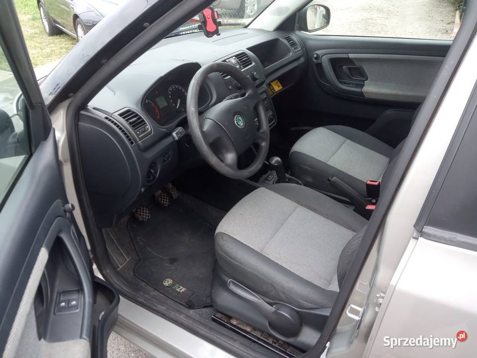 Skoda Fabia z LPG Lublin sprzedam