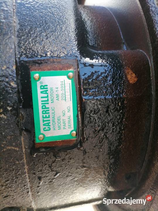 zwolnica motor hydrauliczny cat model am14 dolnośląskie Kamienna Góra