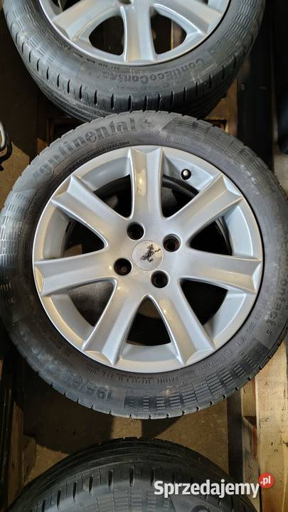 Koła 16 Peugeot 207 Samochodowe Radzymin