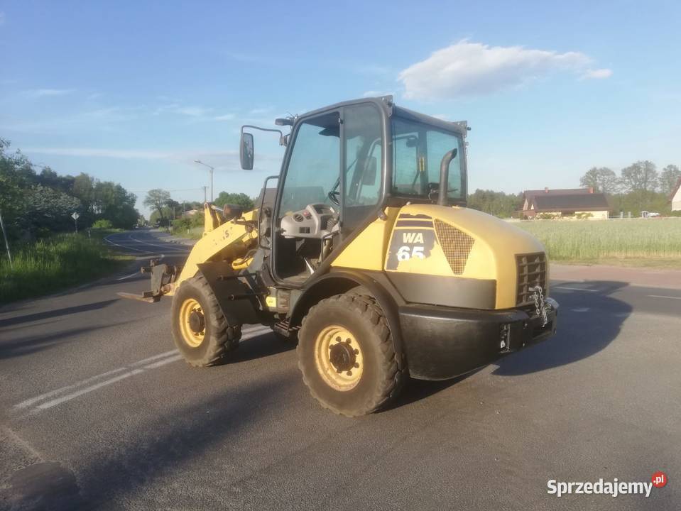 Komatsu WA655 WA65 WA 65 Rok produkcji 2006 wielkopolskie Grabów nad Prosną