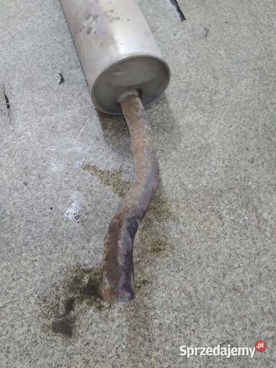 TŁUMIK WYDECH KOŃCOWY 10 MPI 2G 2Q0253611M VW