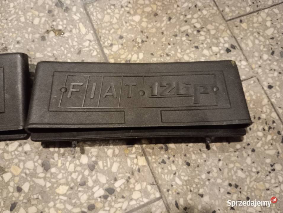 Fiat 126p osłony wlotu powietrza tylnej klapy Strzegom