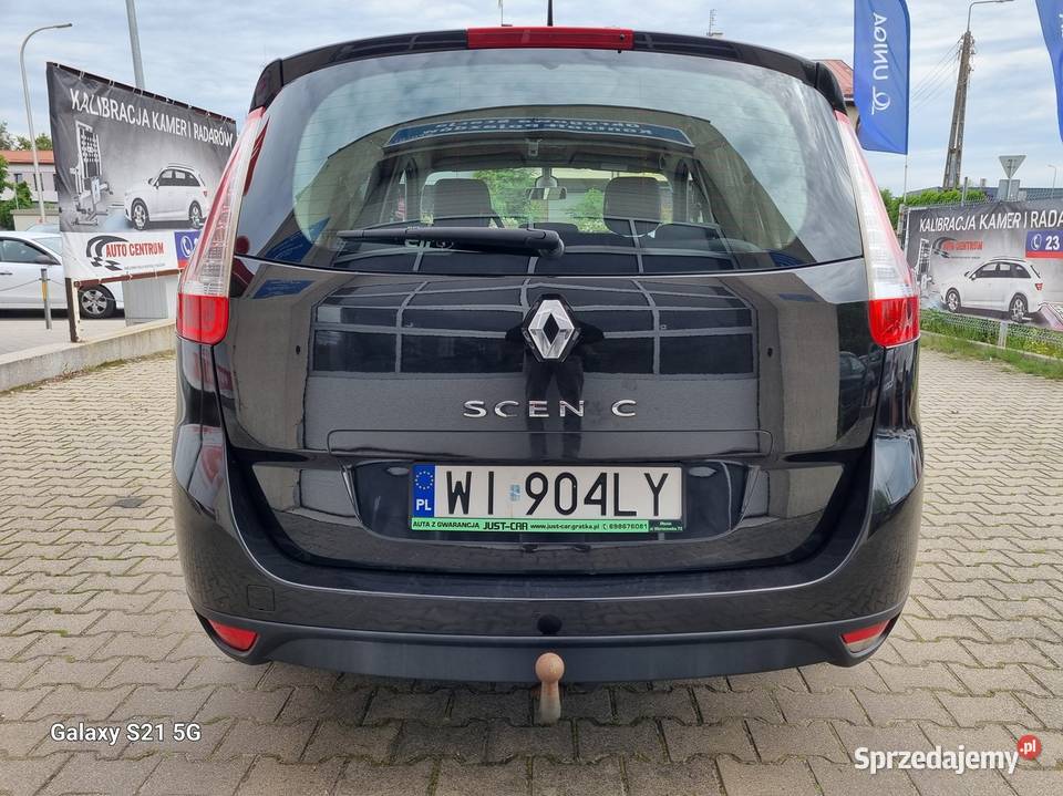 Renault Grand Scenic III 16 110 alufelgi radio Grand Scenic sprzedam
