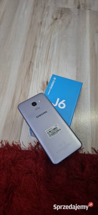 Samsung J6 2 sztukę