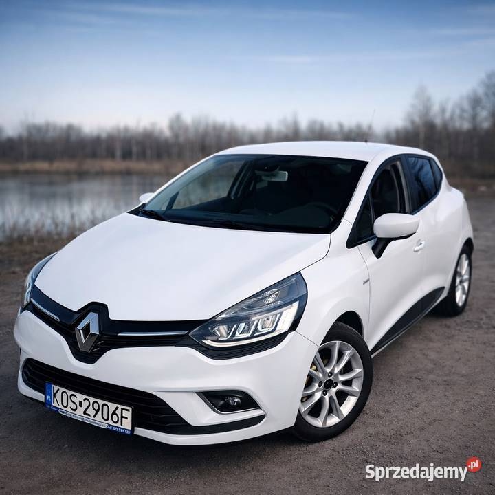 Renault Clio 15 dCi Energy Limited lampy Brzeszcze