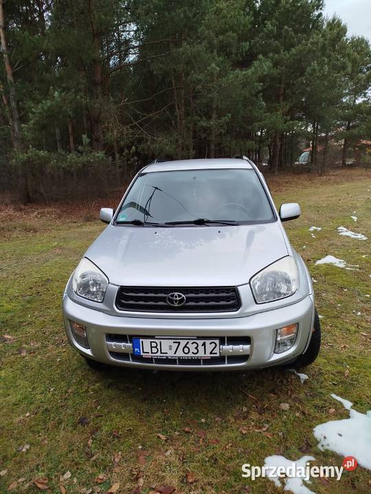 Toyota RAV4 20 Benzyna Automat Biłgoraj