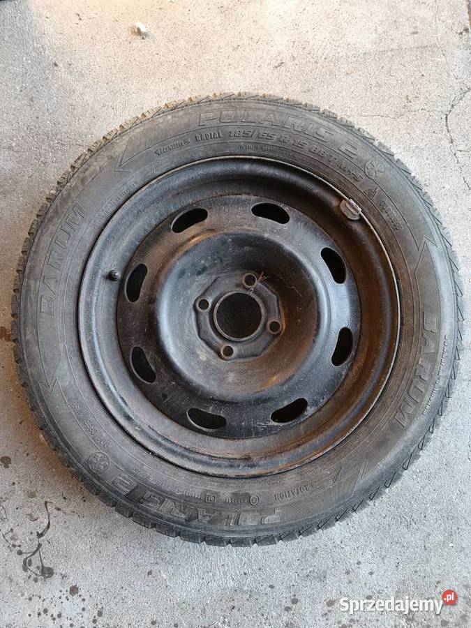 Felgi Opony z felgami 18565 R15 4 sztuki Międzyrzecz