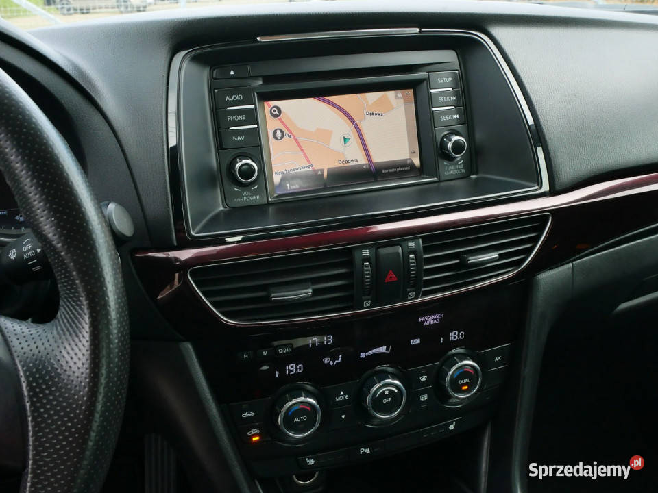 Mazda 6 20 SKYG 165 Eu5 SkyPassion Sedan Kraj 2 światła do jazdy dziennej Goczałkowice-Zdrój sprzedam
