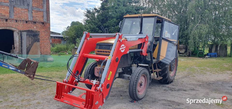 Ładowacz czołowy V1500 AGROSPED MONTAŻ cała 17 Garwolin
