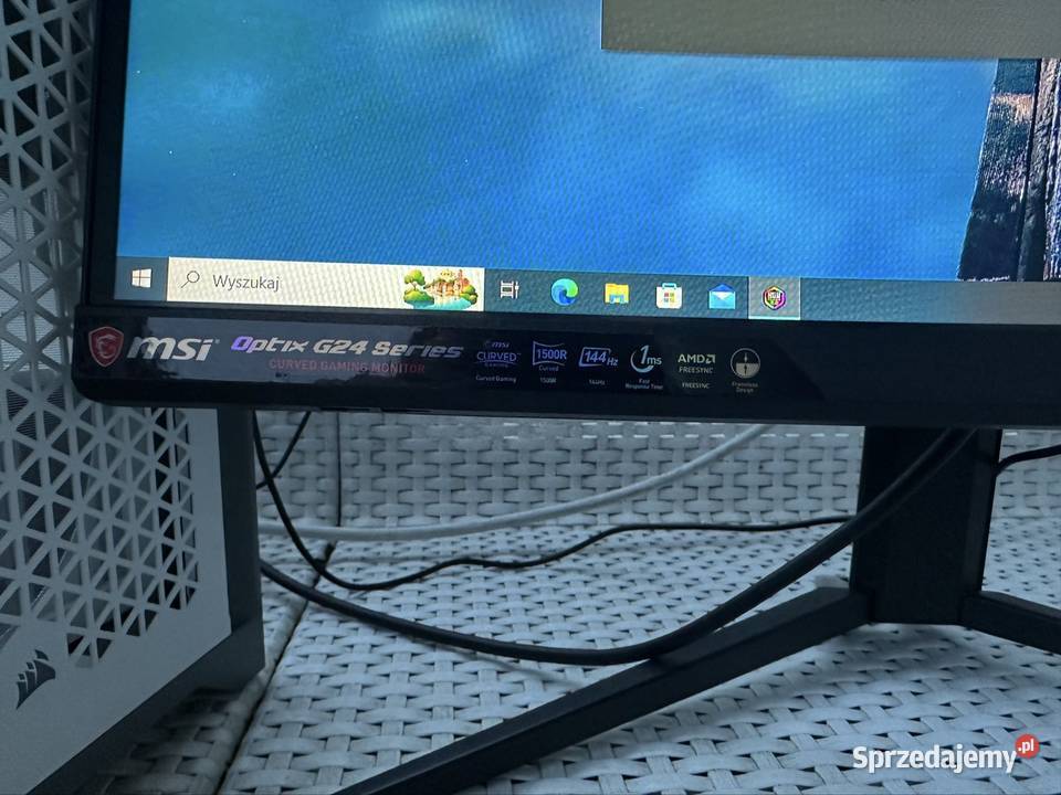 Monitor gamingowy MSI Optix G24 Series 144 Hz sprzedam