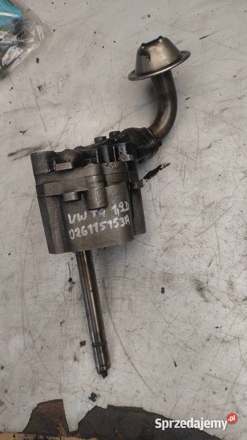 VW T4 TRANSPORTER 19 diesel pompa oleju smok Kielce