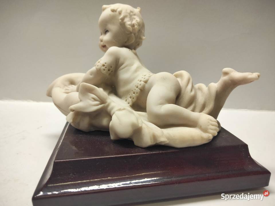 Figura Capodimonte GArmani sygnowana Florencja Gniezno