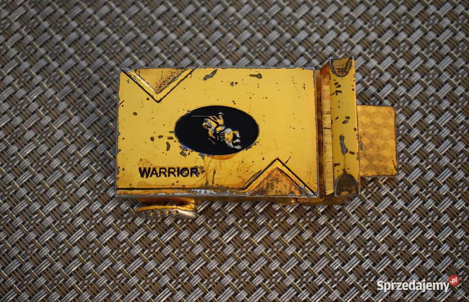 Klamra automatyczna do paska z początku lat 90 kujawsko-pomorskie sprzedam