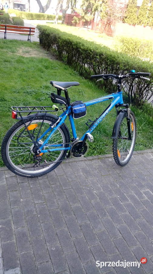 Rower MTB Author Profile SX koła 26 rama 19 łódzkie