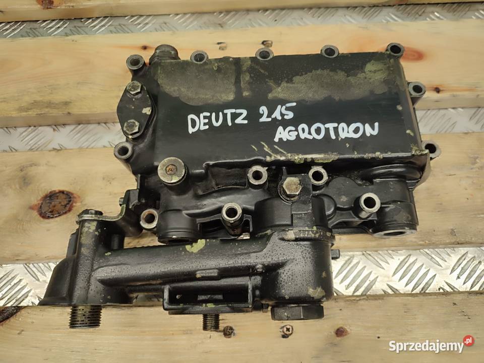 Podstawa filtra oleju chłodnica Common Rail 0420 Wilkowo