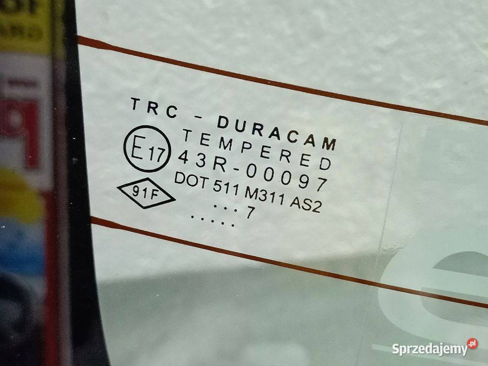 SZYBA TYŁ TYLNA DACIA LOGAN II LIFT 2017R SEDAN Skarżysko-Kamienna