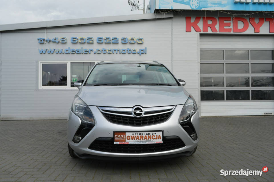 Opel Zafira 16 CDTi 7osób Navi Kamera 186 Euro6b elektryczne lusterka Hrubieszów
