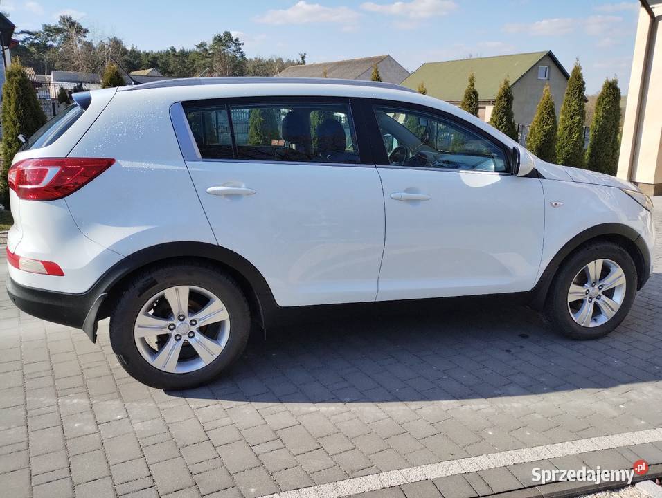 Kia Sportage 16 Benzyna gaz świętokrzyskie Jędrzejów
