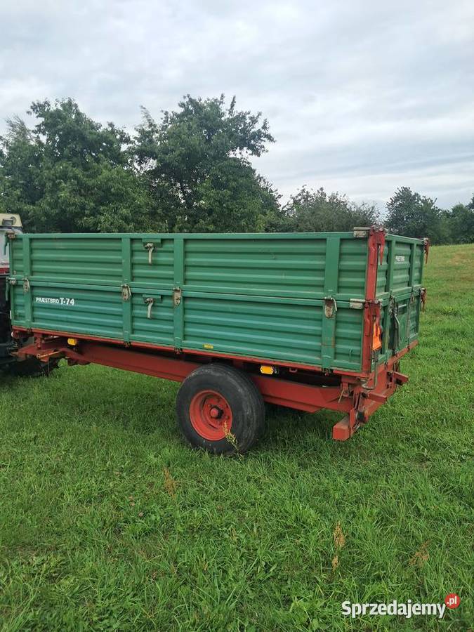 Przyczepa wywrotka Waśniów