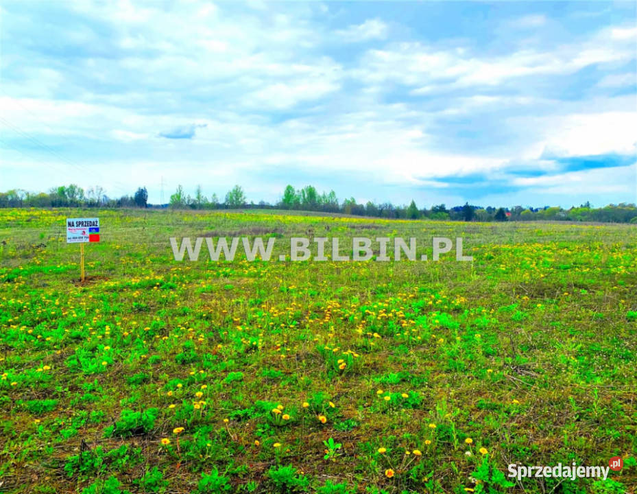 Grunt 1000m2 Bakałarzewo sprzedam