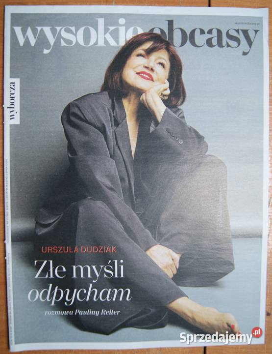 Wysokie Obcasy 41 1362 Urszula Dudziak miękka