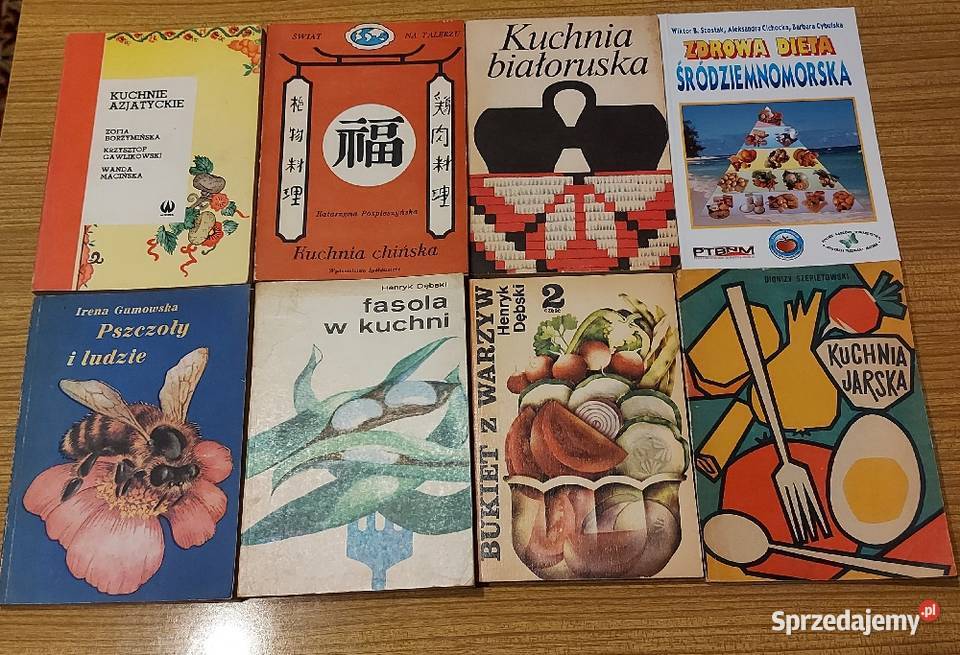Książki kucharskie Ostróda