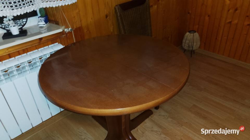 Stół okrągły Maków Mazowiecki
