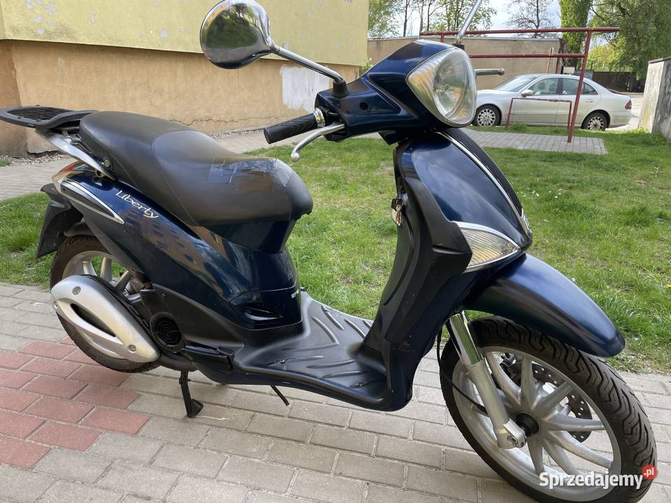 Piaggio liberty 12550 honda sh pcx yamaha xmax sprowadzony