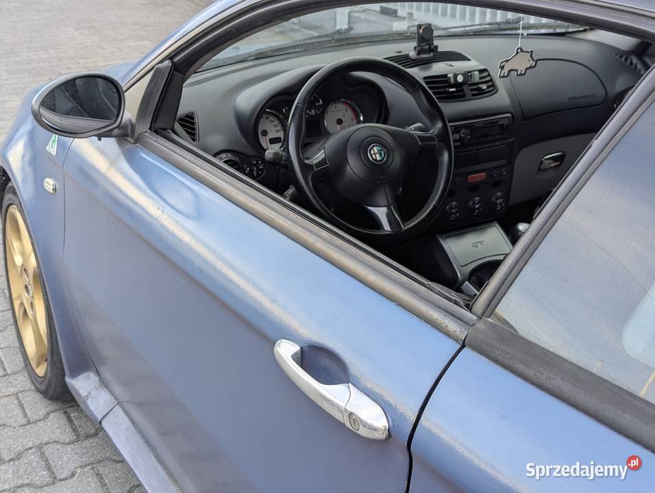 Alfa Romeo GT chip tuning Rok produkcji 2005