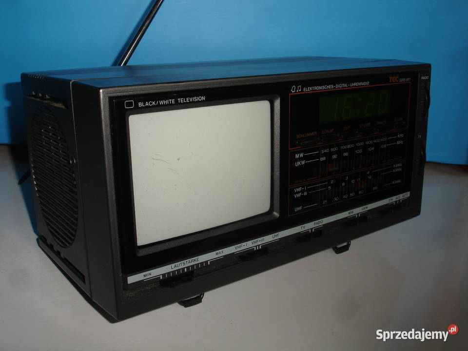 Radio z TV TEC3205 lubuskie Zielona Góra sprzedam