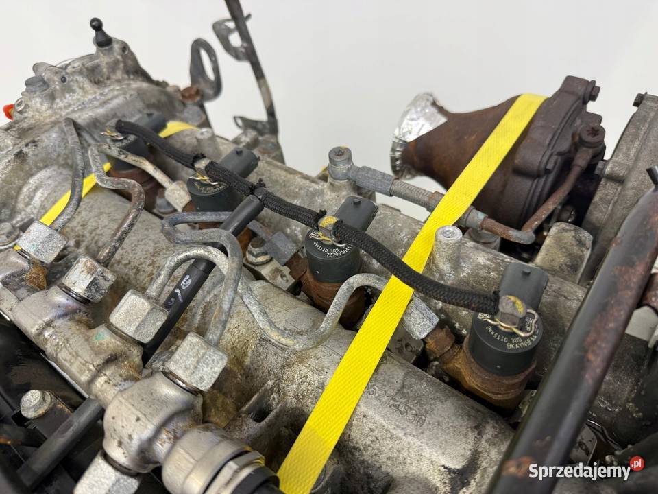 SILNIK Fiat Grande Punto Evo 16 JTDM MJET 120 Silniki kompletne lubelskie Chełm