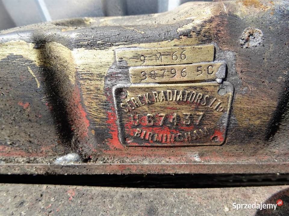 CHŁODNICA WODY MASSEY FERGUSON N RADIATOR sprzedam