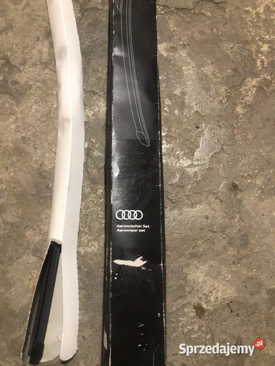 Orginalne wycieraczki audi a5 a6 a7 4k1998002D osobowe Jędrzejów