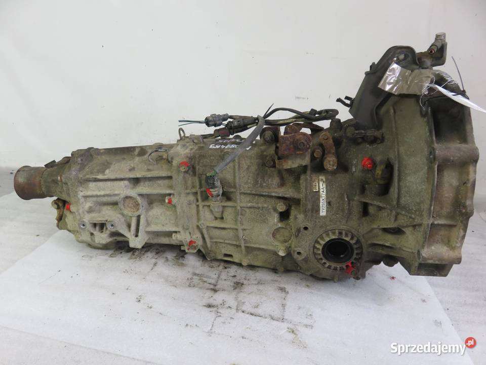 SKRZYNIA BIEGÓW SUBARU FORESTER II SG 20 AWD małopolskie sprzedam