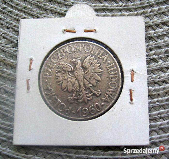 Polska 10 1960r Numizmatyka wielkopolskie