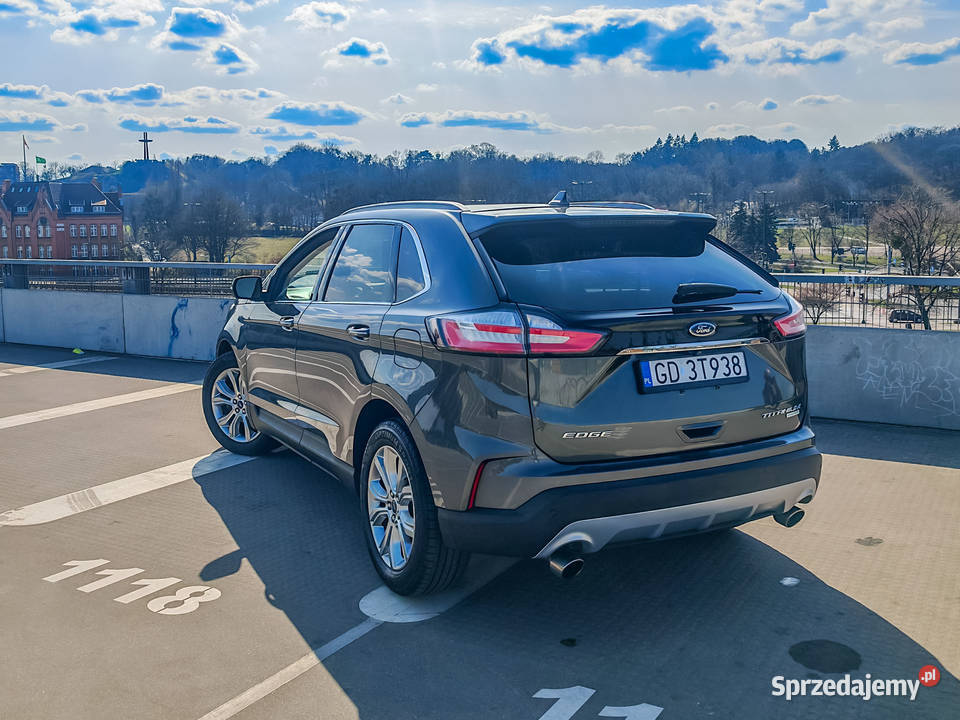 Ford EDGE Titanium kamera cofania Gdańsk sprzedam