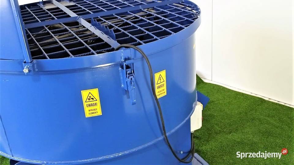 Betoniarka elektryczna 800L Głogusz