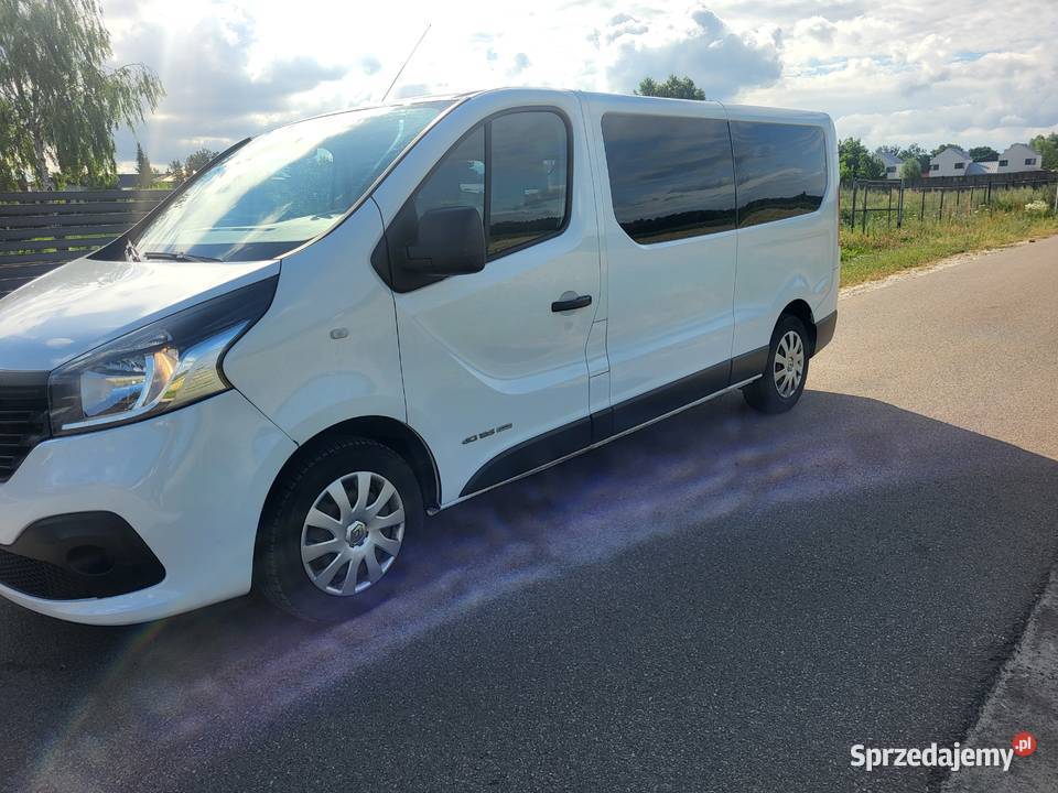 Renault trafic 9 osobowy 2017 Miedniewice