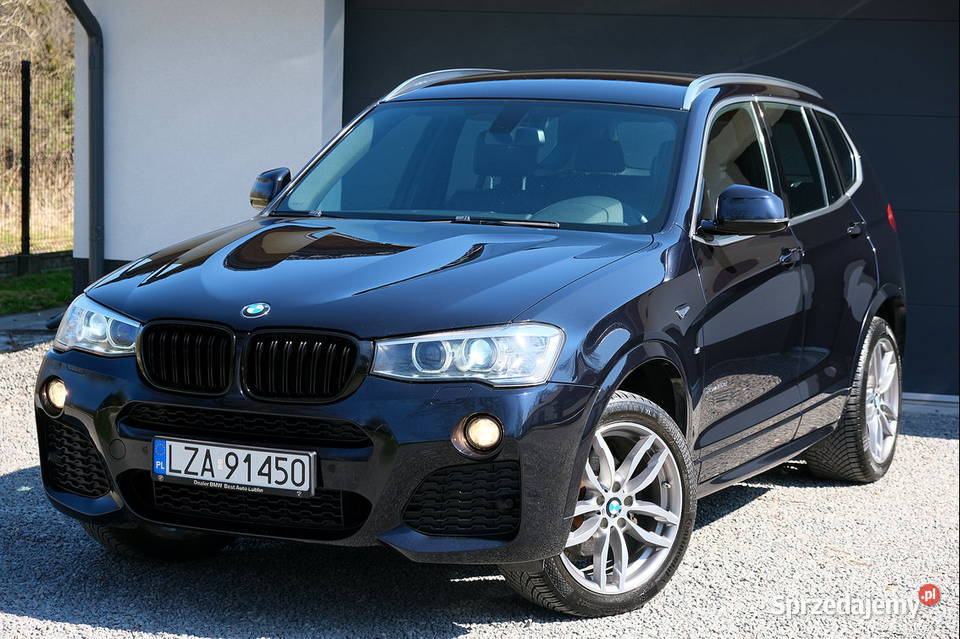 Bmw X3 20d 190 xdrive Msport salonowy I pierwszy właściciel Zamość